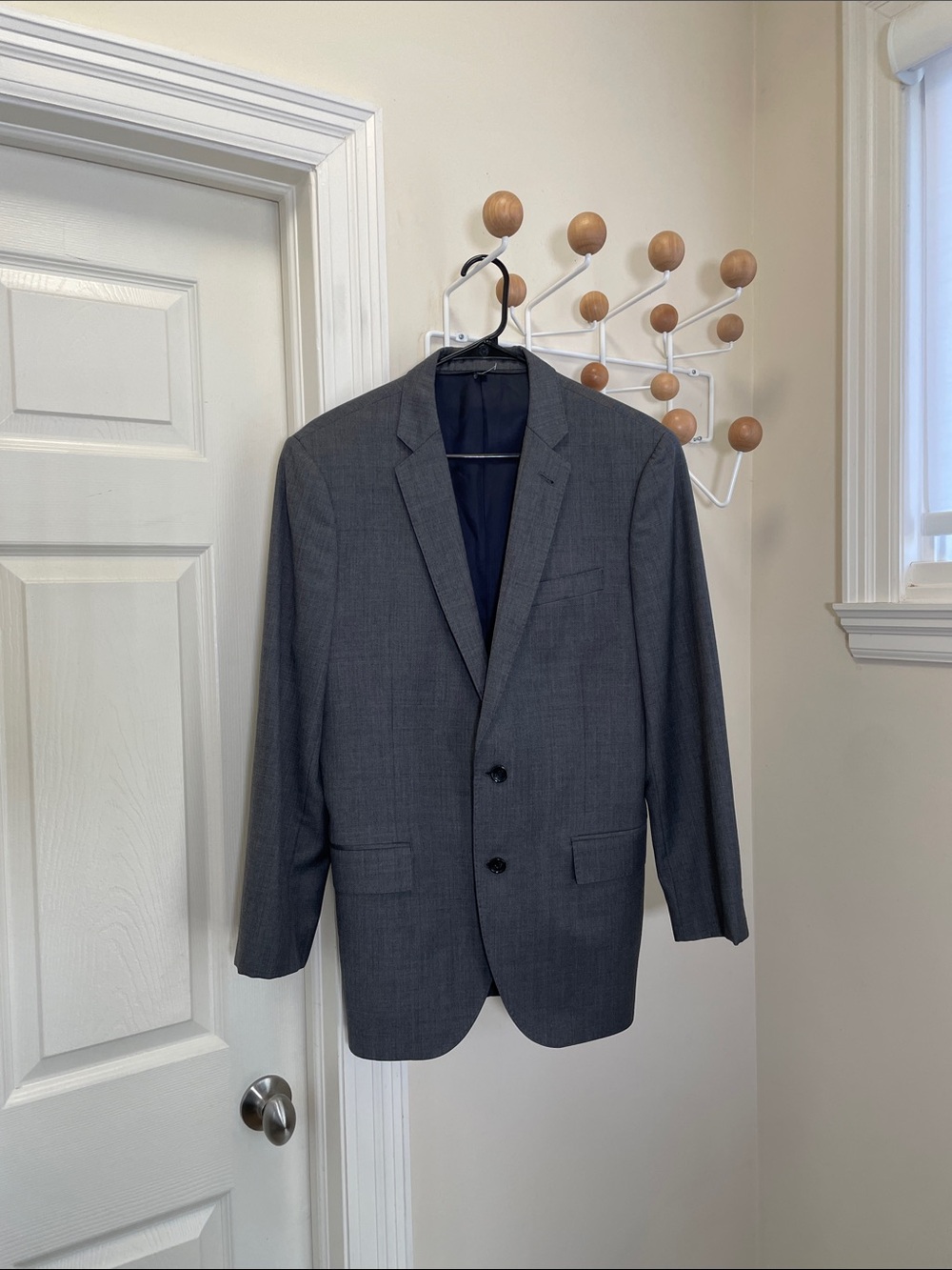 J Crew - Classic Wool Old Money Jacket - Grey - 39R